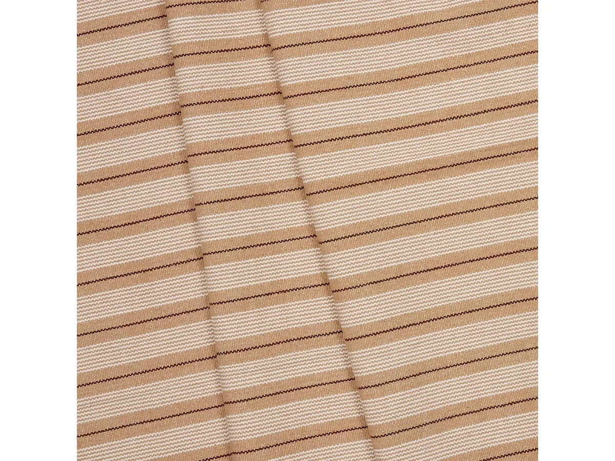 Tapis à Rayures "Groove" 120x170cm Beige