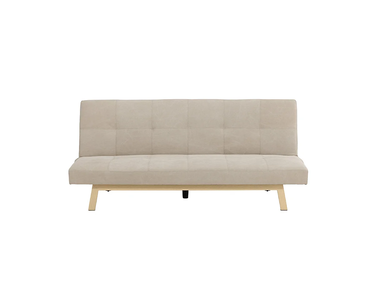 Canapé Convertible "Bodil" 180cm Beige