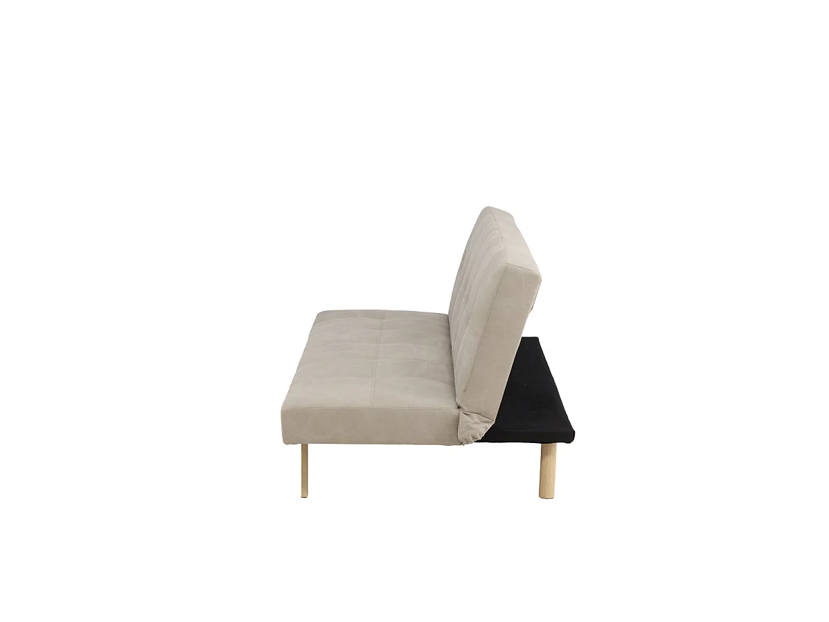 Canapé Convertible "Bodil" 180cm Beige