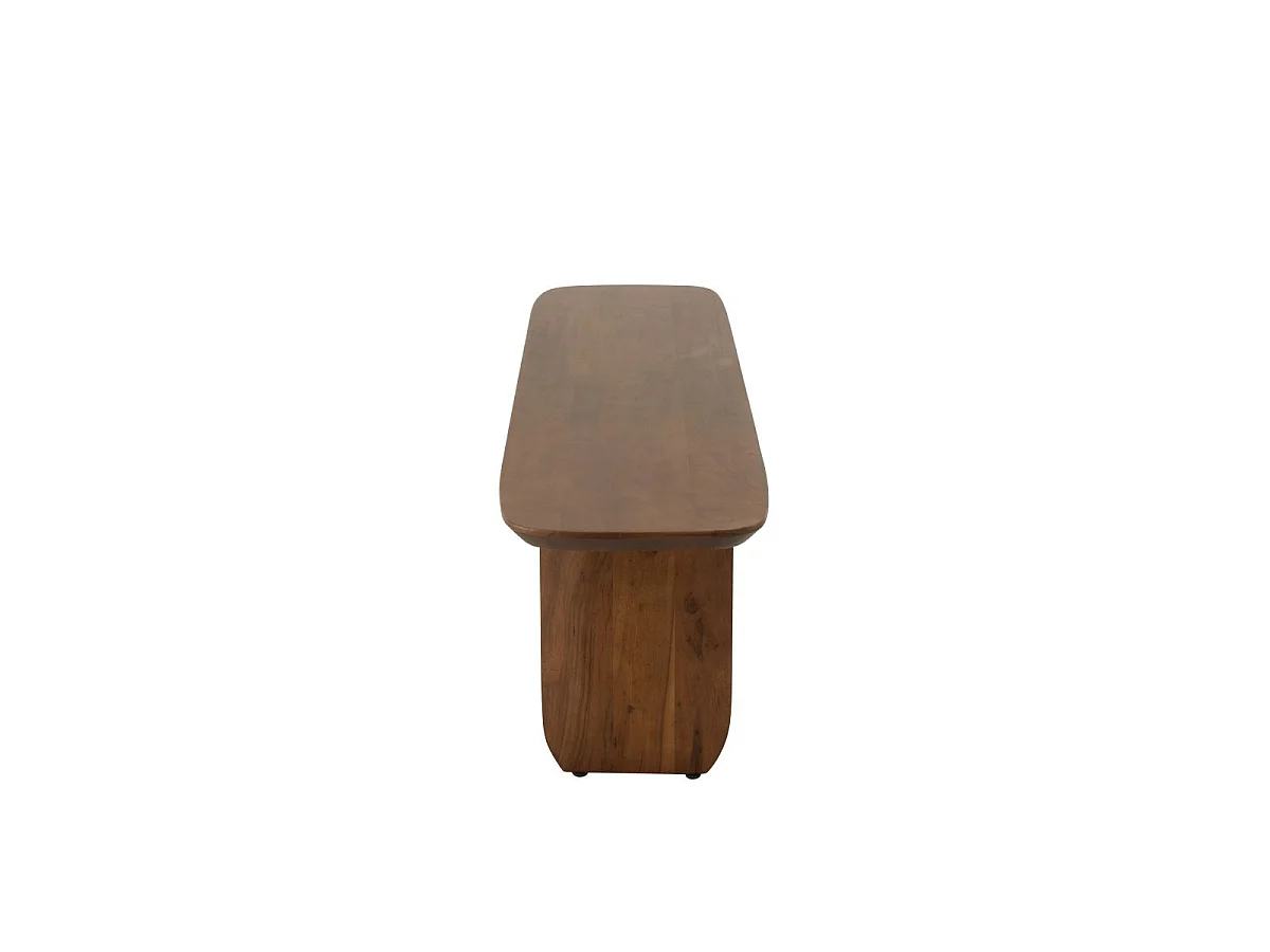 Banc en Bois "William" 190cm Marron