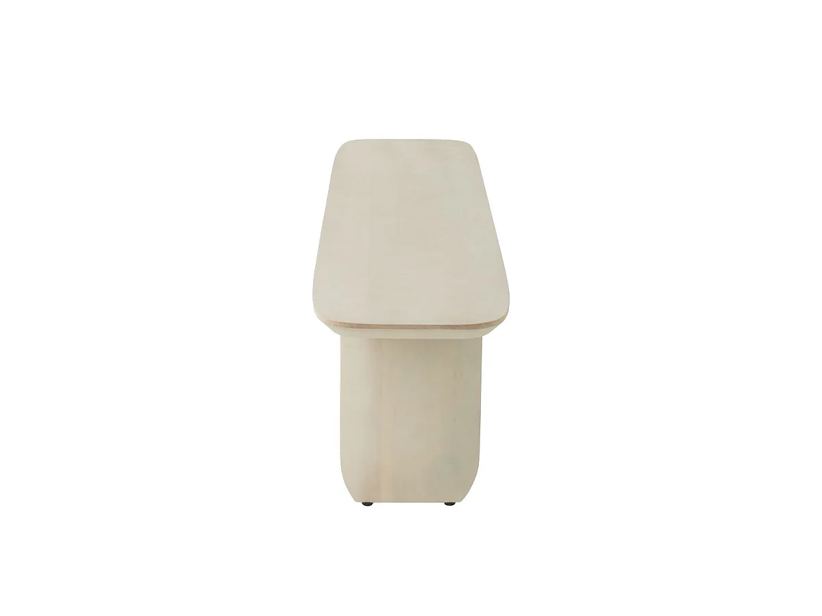 Banc en Bois "William" 190cm Blanc