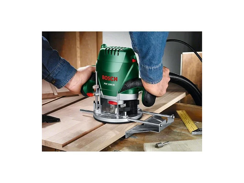Defonceuse Bosch - POF 1200 AE 1200W , 11.000 - 28.000 tr/min