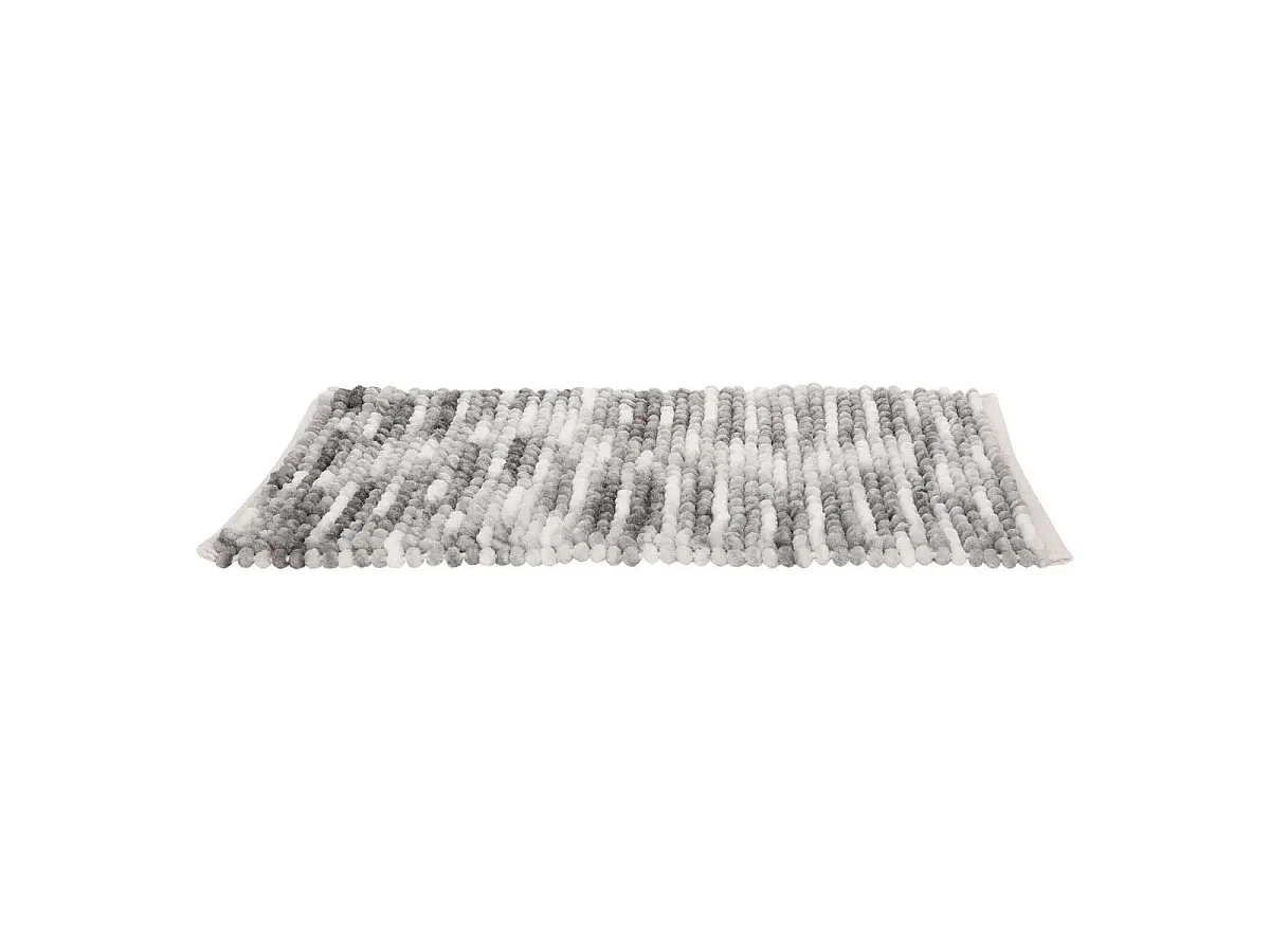 Tapis de Bain en Coton "Dégradé" 50x75cm Gris