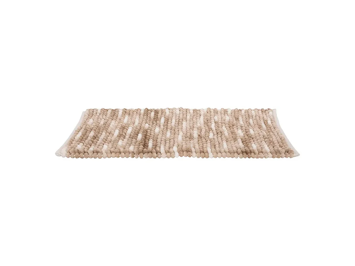 Tapis de Bain en Coton "Dégradé" 50x75cm Beige