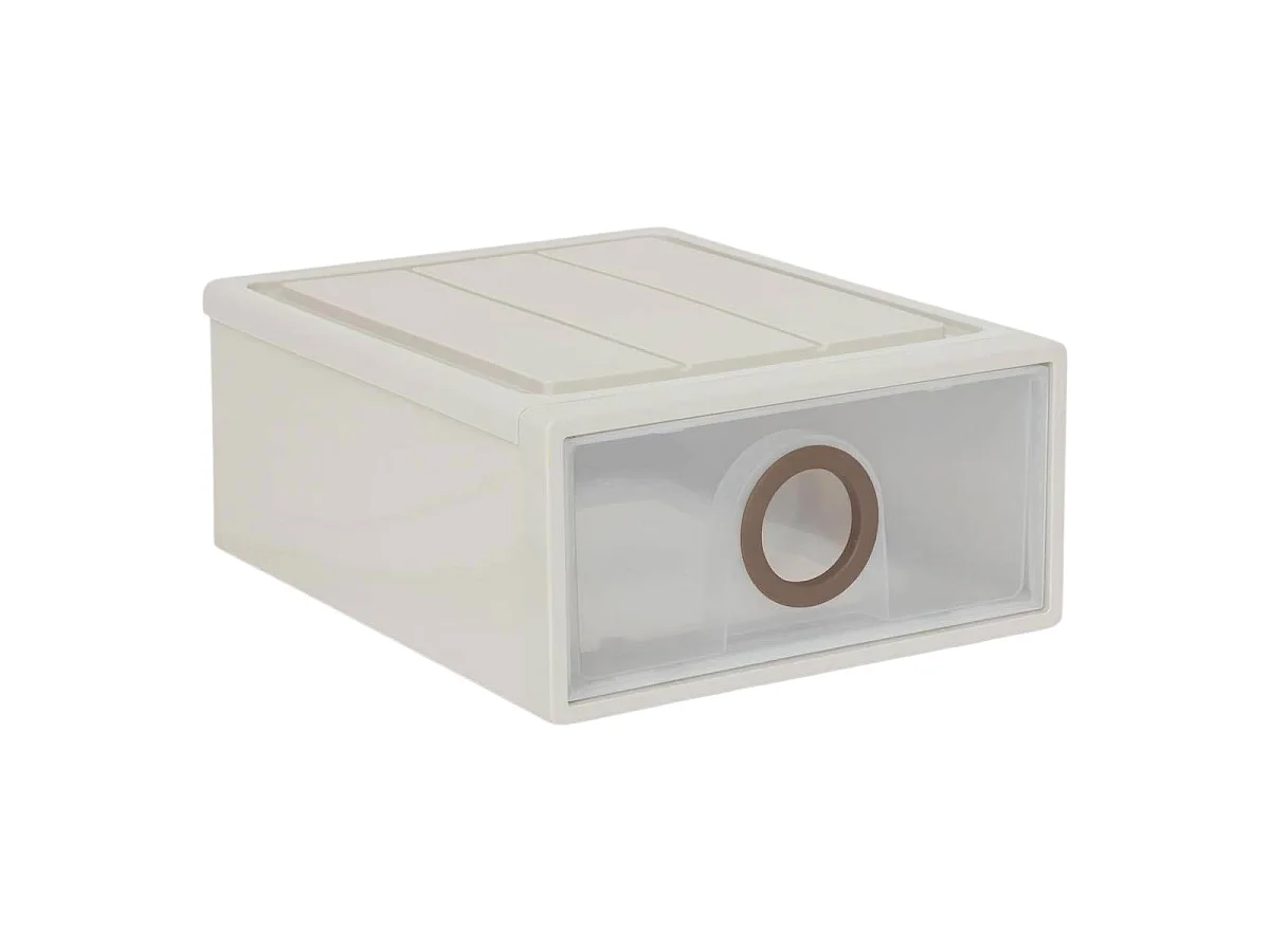 Tiroir Rigide Empilable "Tide'n Stak" 16L Beige