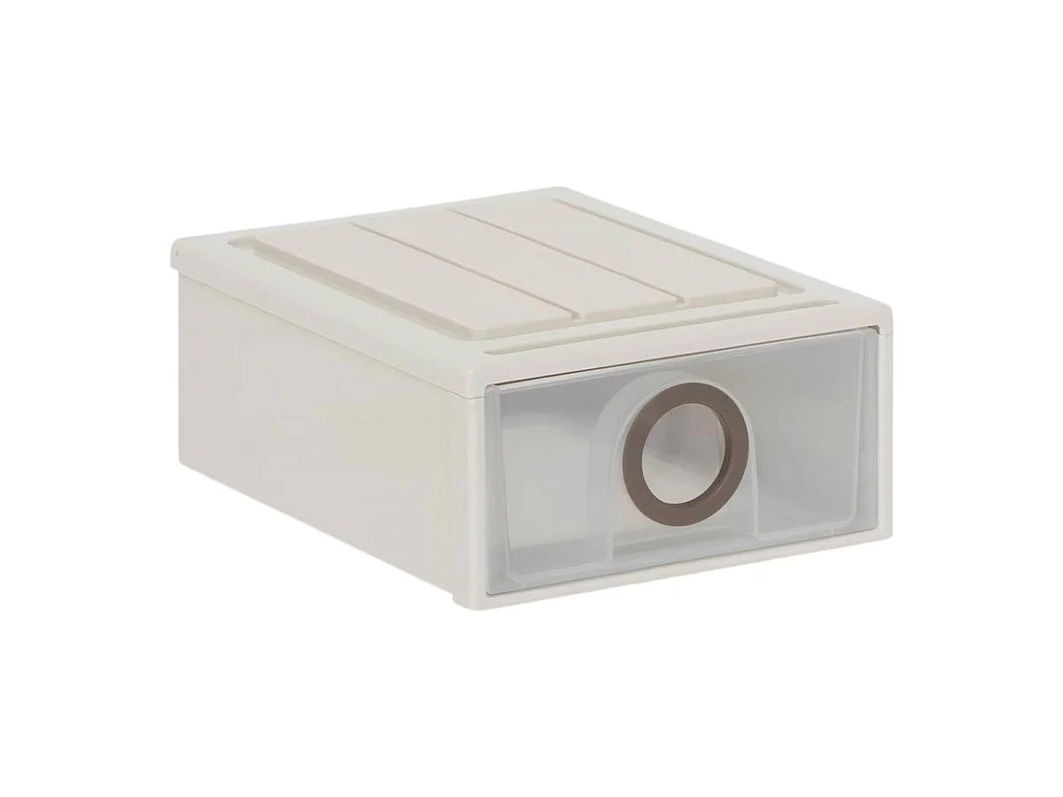 Tiroir Rigide Empilable "Tide'n Stak" 2,5L Beige
