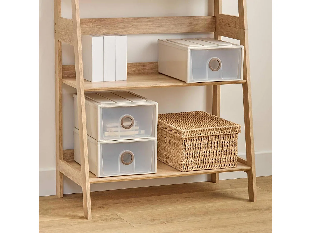 Tiroir Rigide Empilable "Tide'n Stak" 2,5L Beige