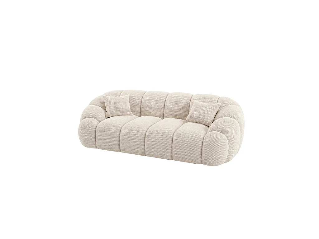 Canapé SERENA - Beige / 2 places