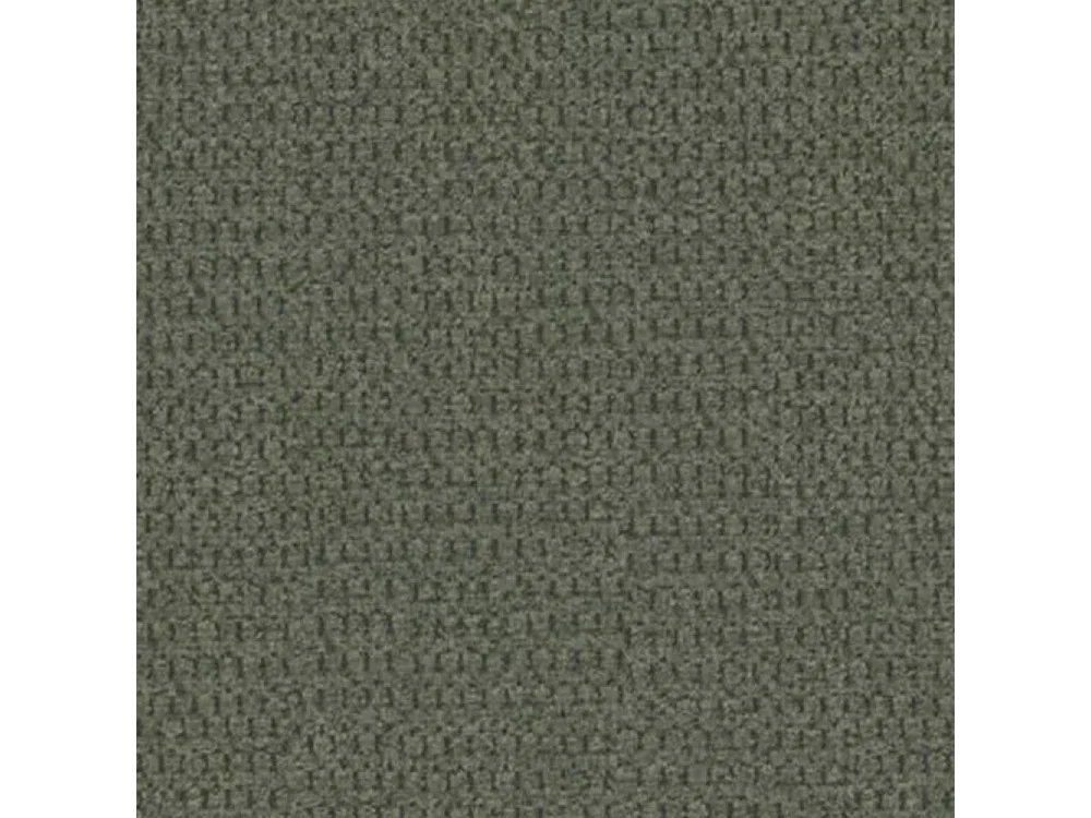 Canapé bulle 1 place en tissu chenille et bois renforcé vert - Serena