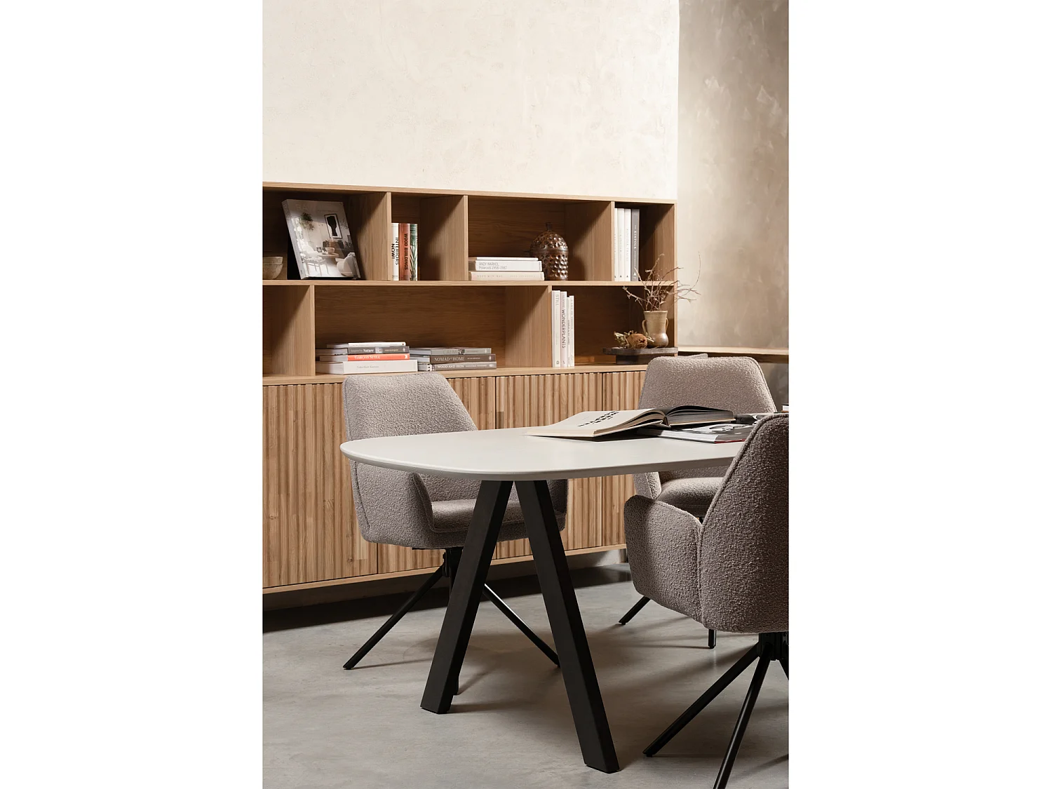 Buffet en bois GRAVURE