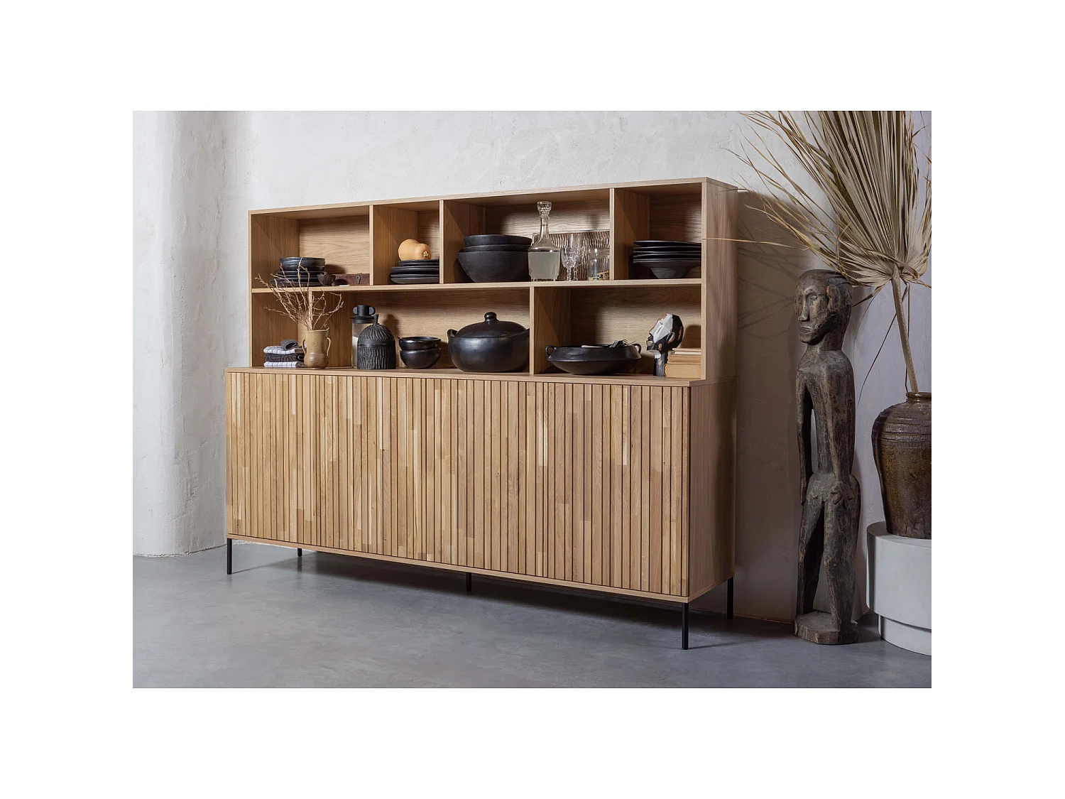 Buffet en bois GRAVURE