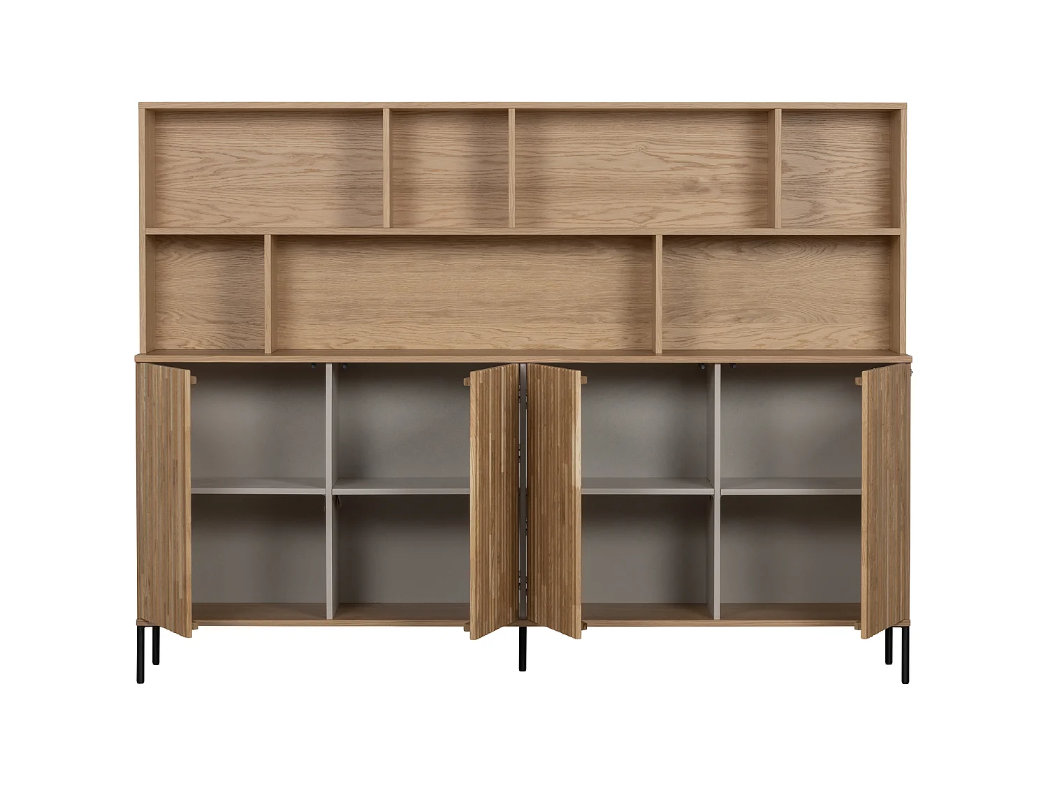 Buffet en bois GRAVURE