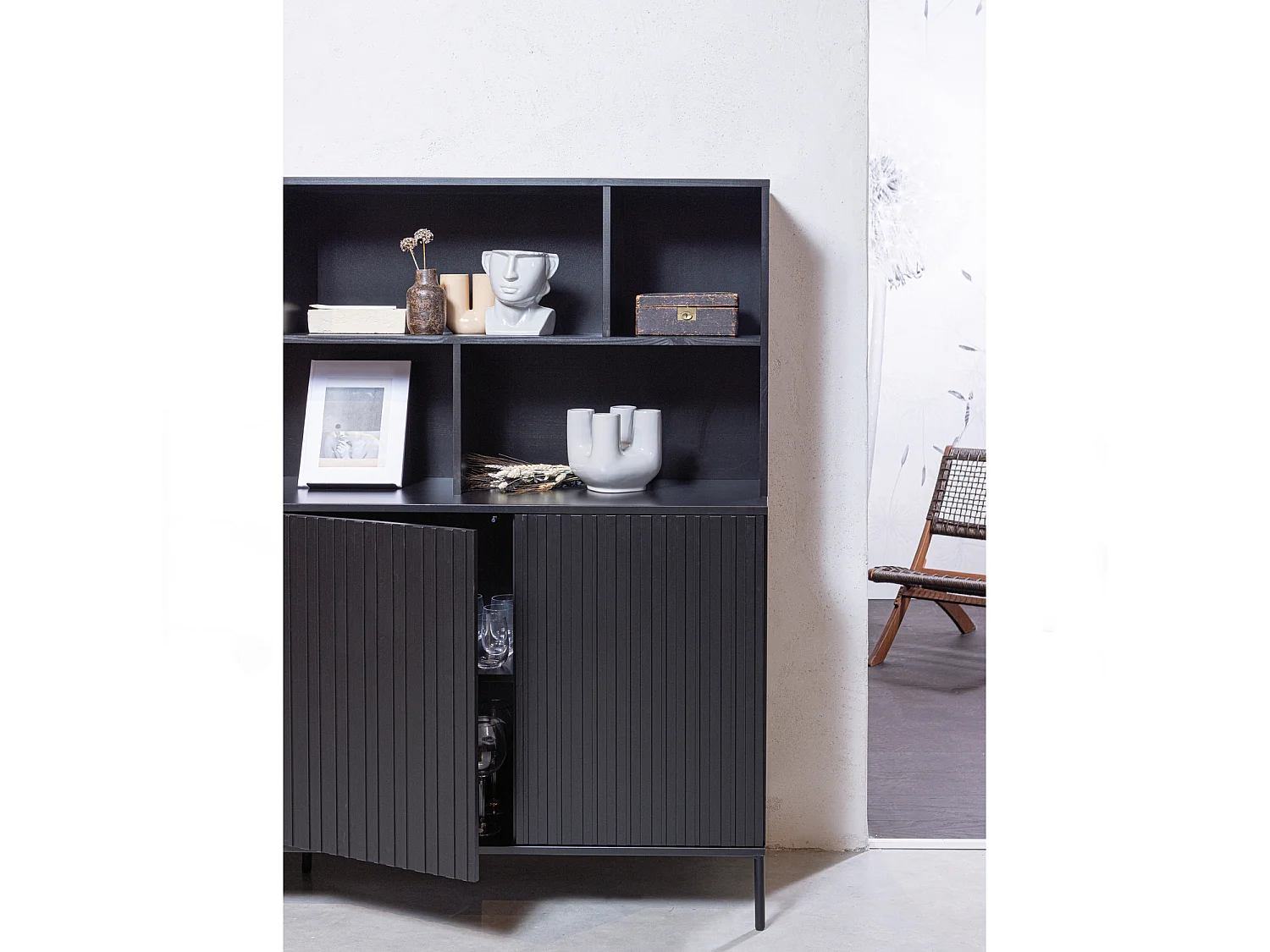 Armoire en pin NEW GRAVURE