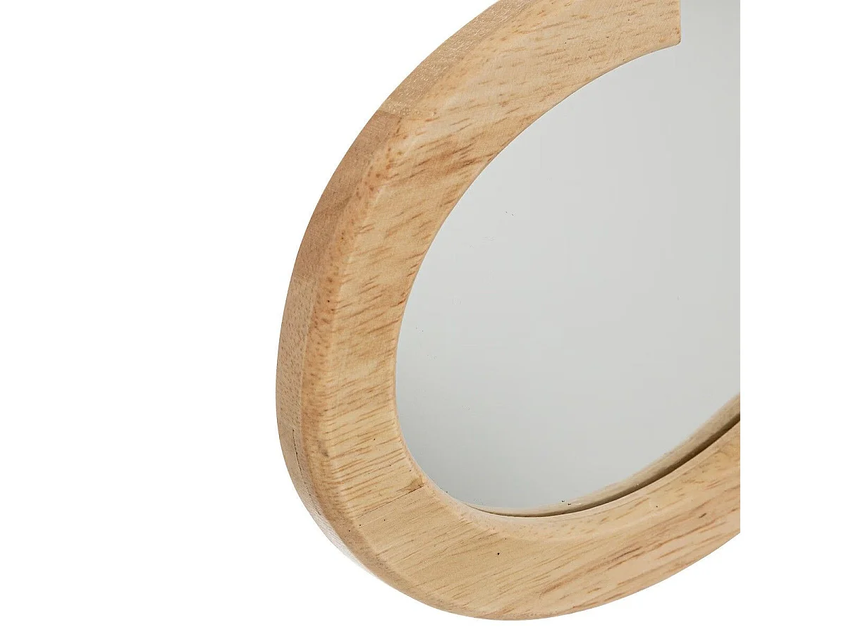 Miroir Mural Enfant "Nuage" 40cm Naturel