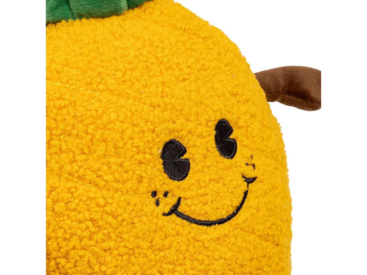 Peluche Enfant Ananas "Andrease" 26cm Jaune
