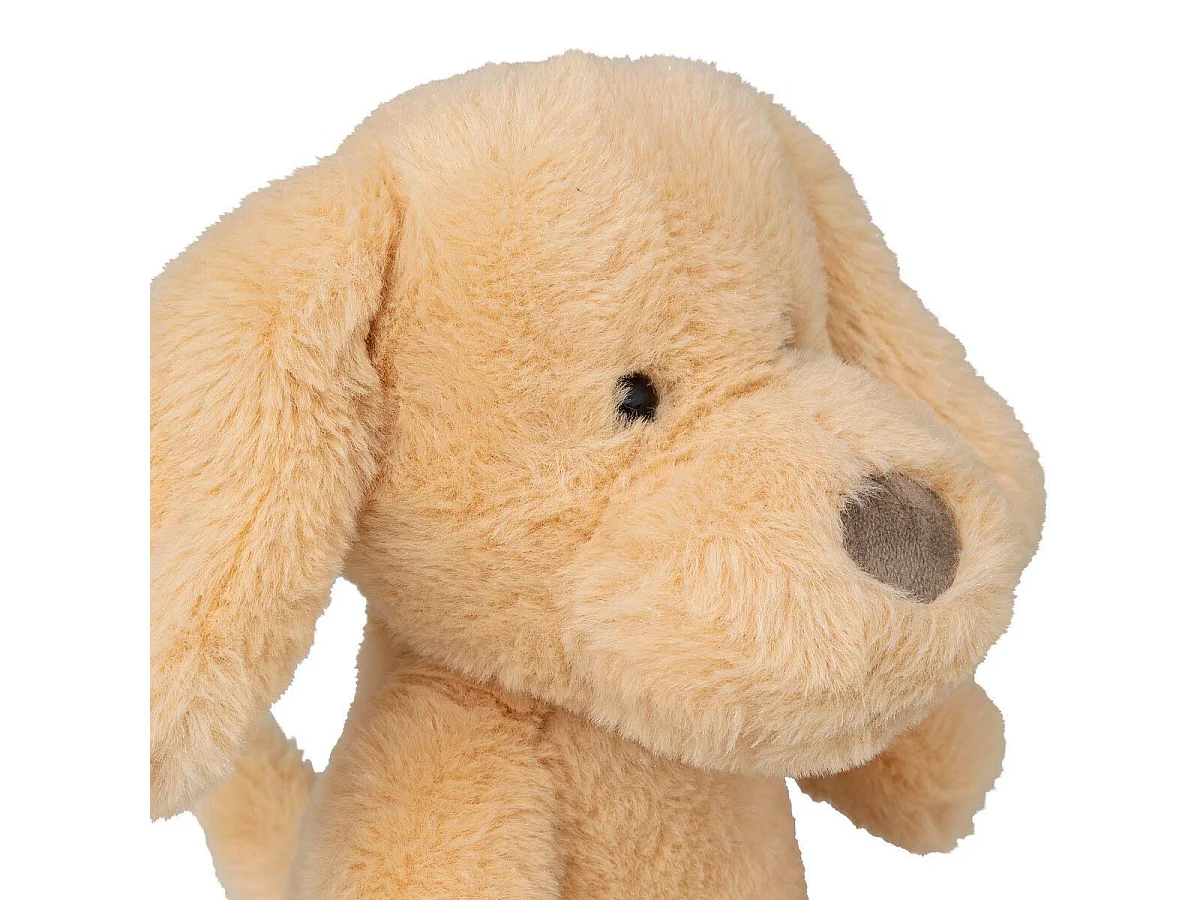 Peluche Enfant Chien "Poppy" 28cm Marron