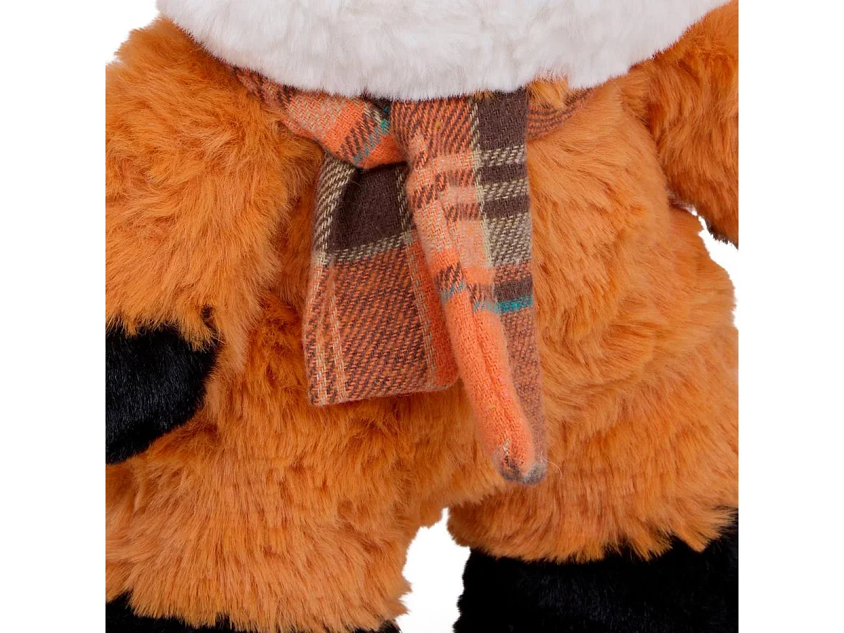 Peluche Enfant Renard "Ginger" 32cm Orange