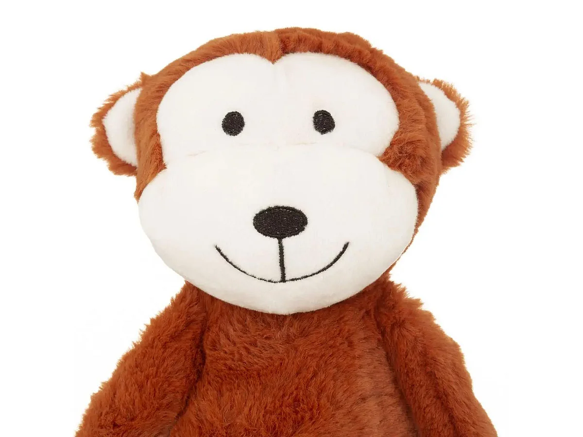 Peluche Enfant Singe "Jungle" 47cm Marron