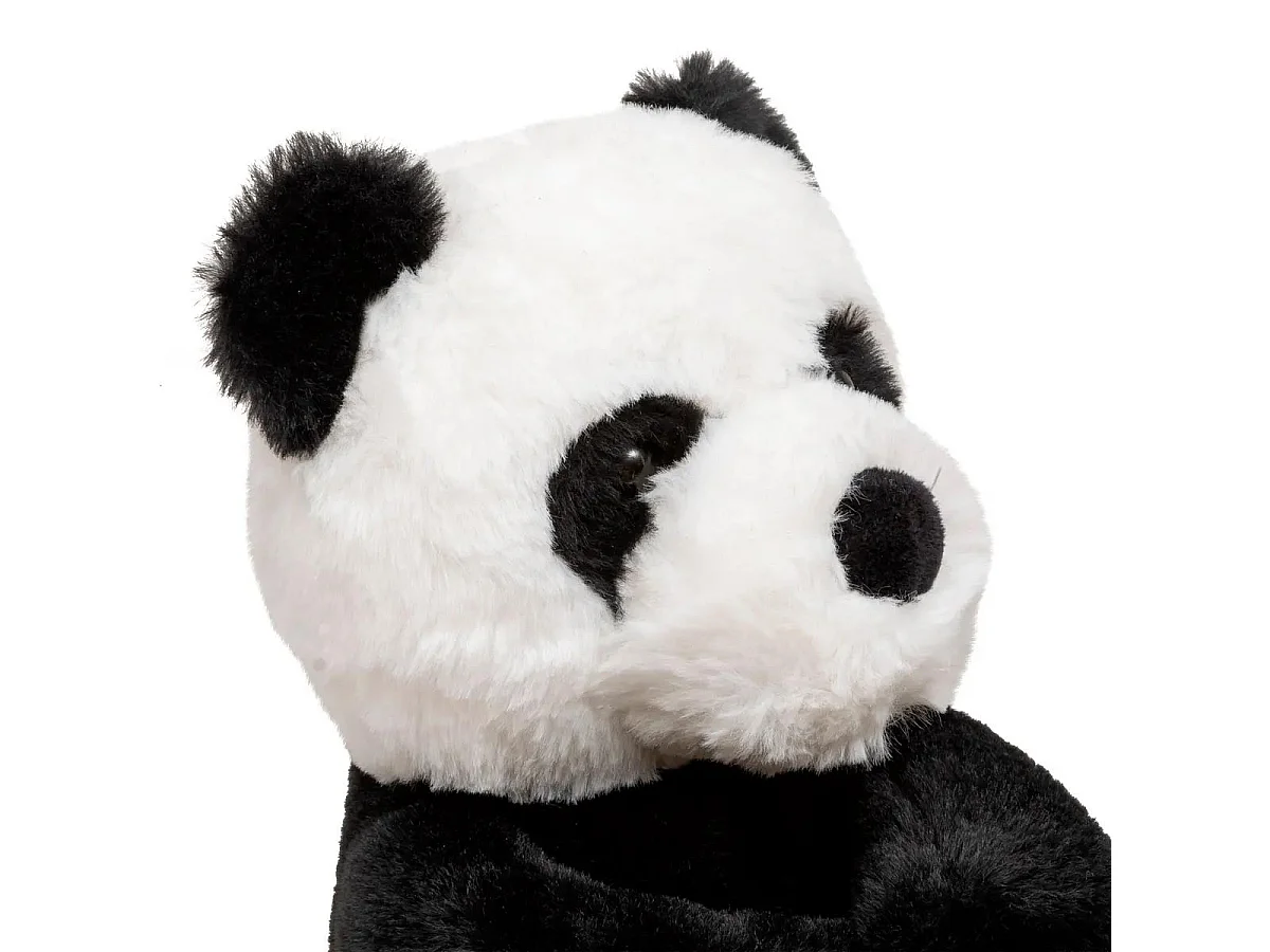Peluche Enfant Panda "Andy" 35cm Noir & Blanc