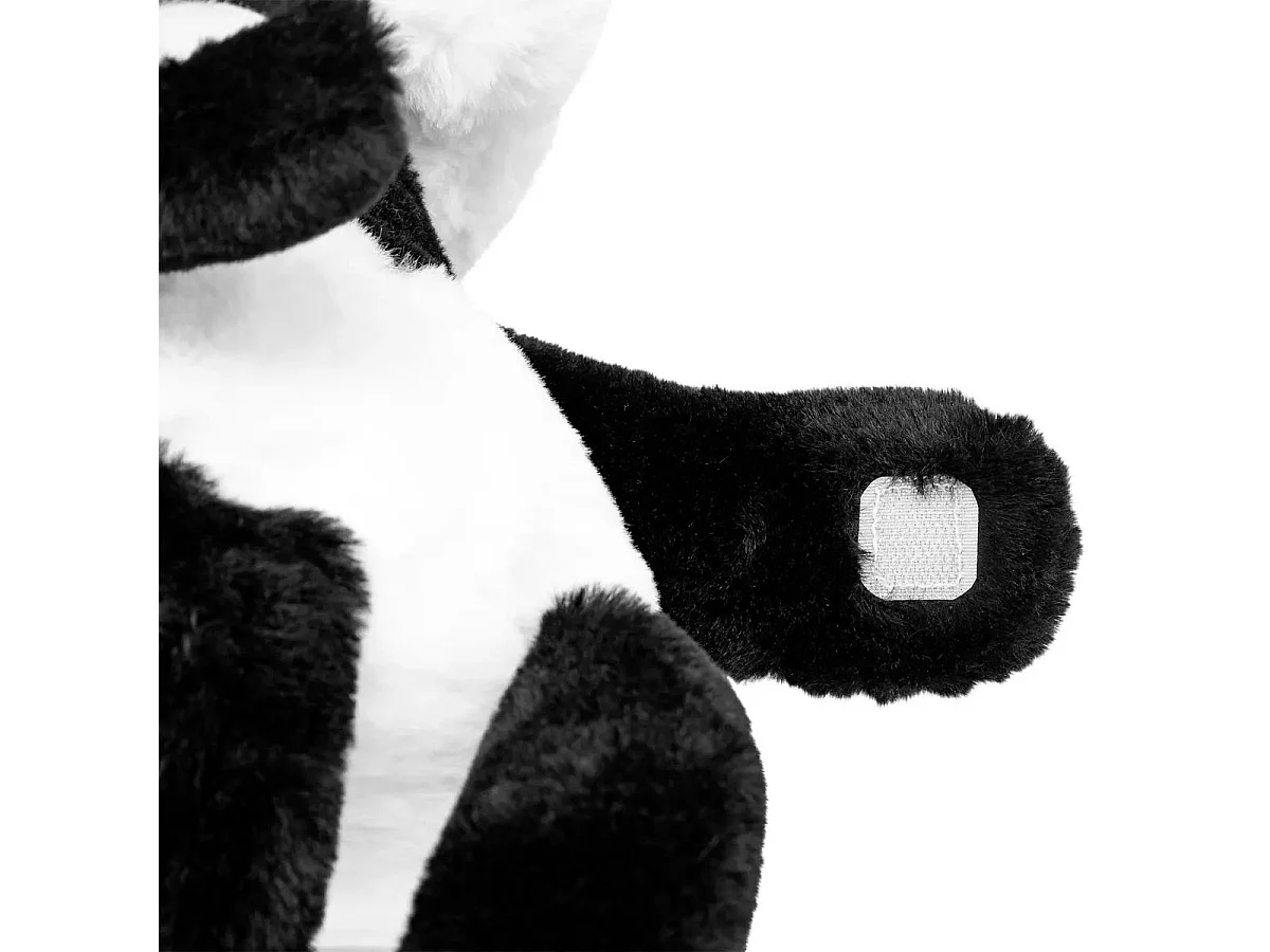 Peluche Enfant Panda "Andy" 35cm Noir & Blanc
