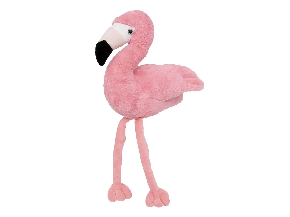 Peluche Enfant Flamant Rose "Mingo" 25cm Rose