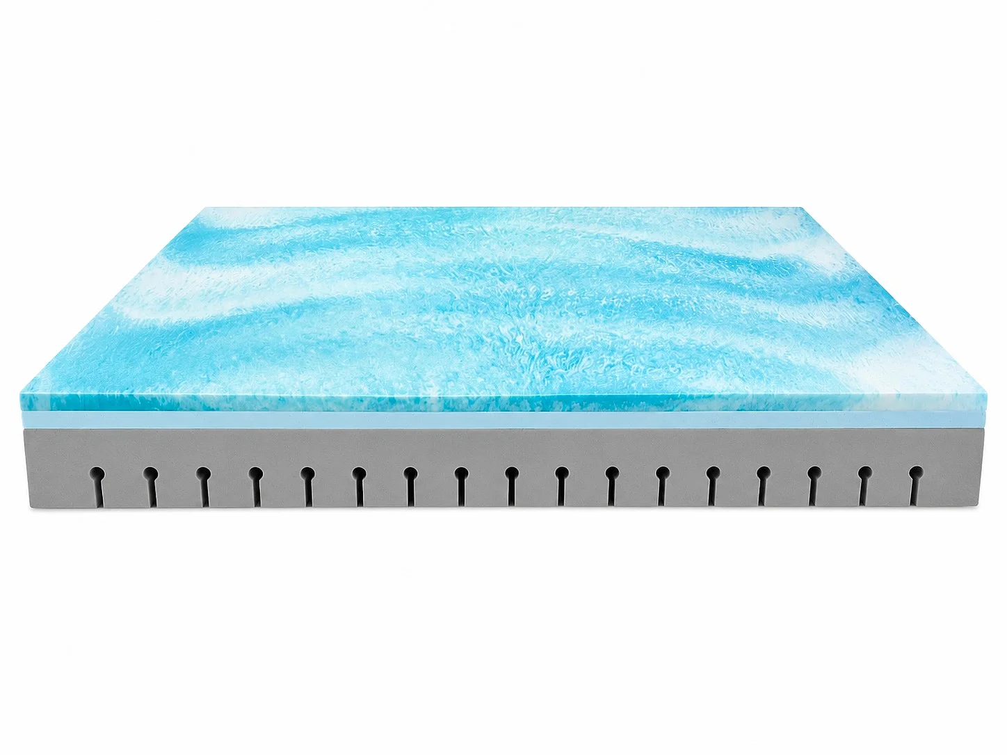 Colchón ARTIU 140x200 Viscoelástico Desenfundable Adaptable para Cama Articulada, Firmeza Suave y Muy Acogedor