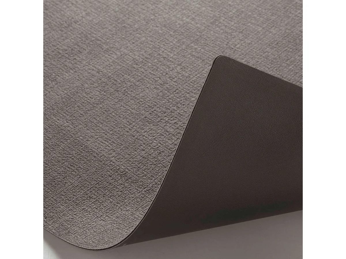 Set de Table Uni "Marlon" 30x45cm Gris