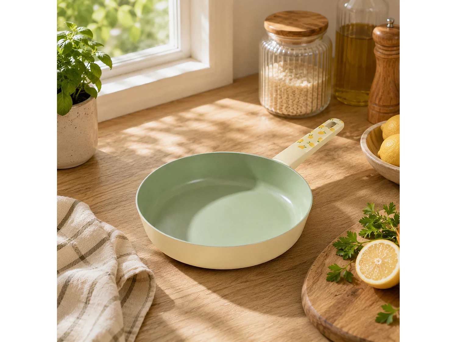 Menastyl - Poêle Citron 20cm En Aluminium