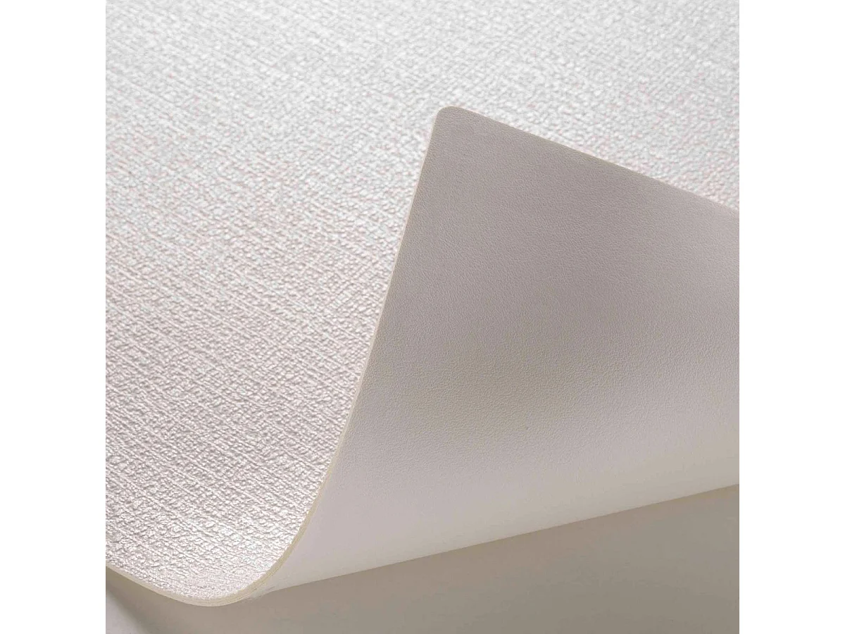 Set de Table Uni "Marlon" 30x45cm Blanc