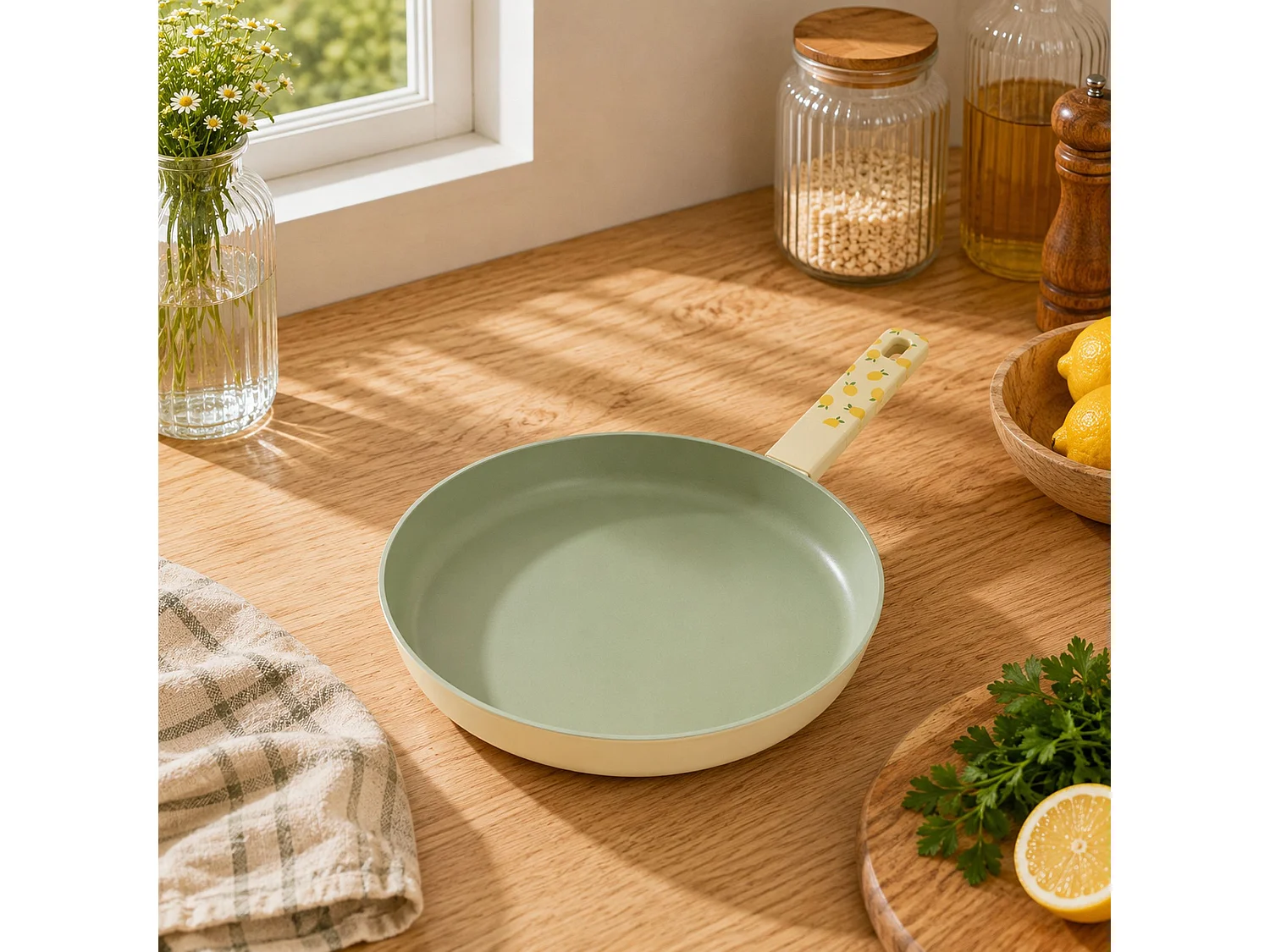 Menastyl - Poêle Citron 28cm En Aluminium