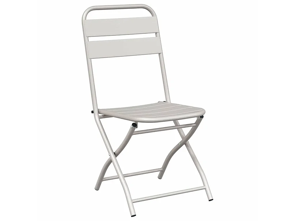Ensemble bistrot 3 pièces Beige Acier