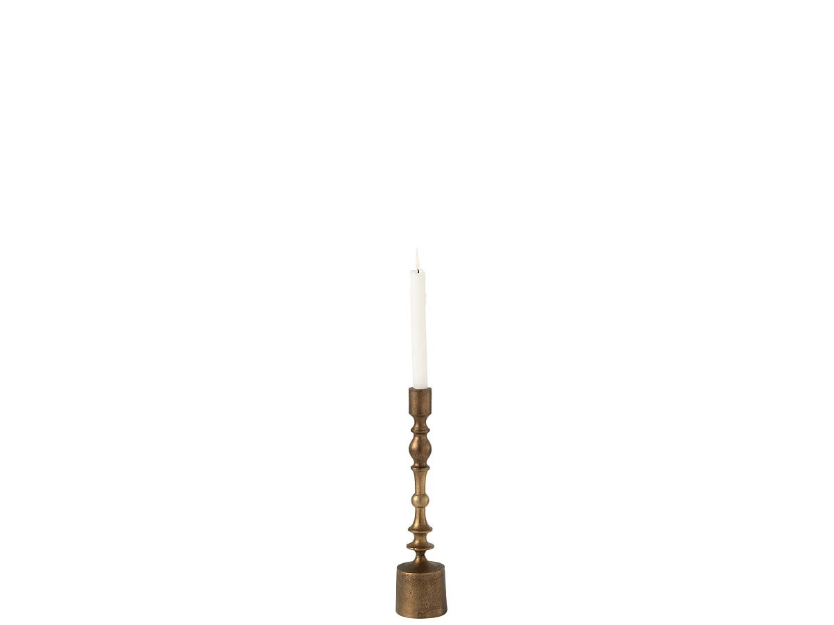 Chandelier Vintage "Neuh" 35cm Bronze