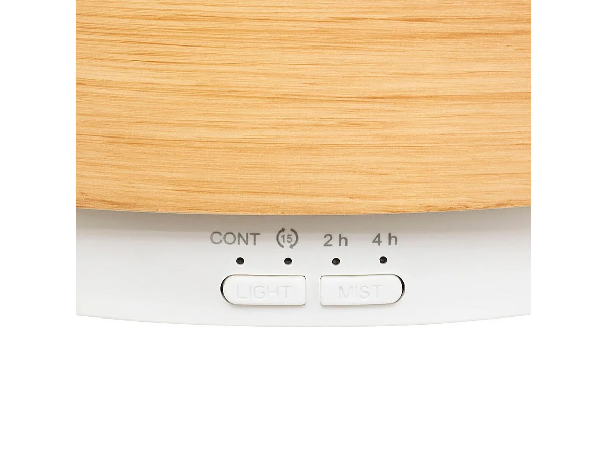 Diffuseur d'Huile Essentielle Effet Bois "Elsy" 100ml Naturel