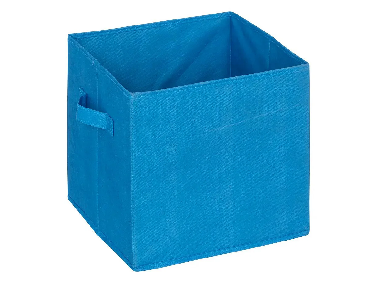 Lot de 2 Boîtes de Rangement "Espace" 29cm Bleu