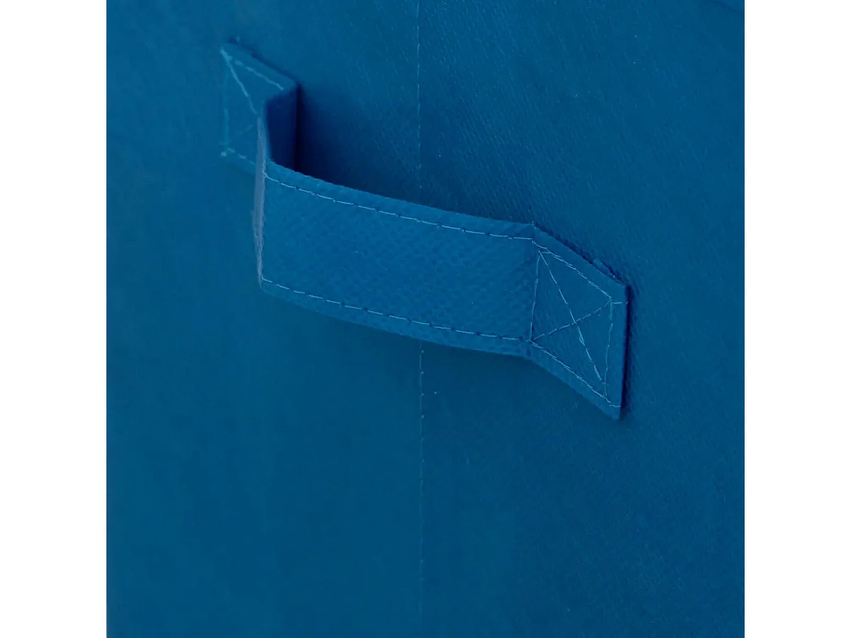Lot de 2 Boîtes de Rangement "Espace" 29cm Bleu