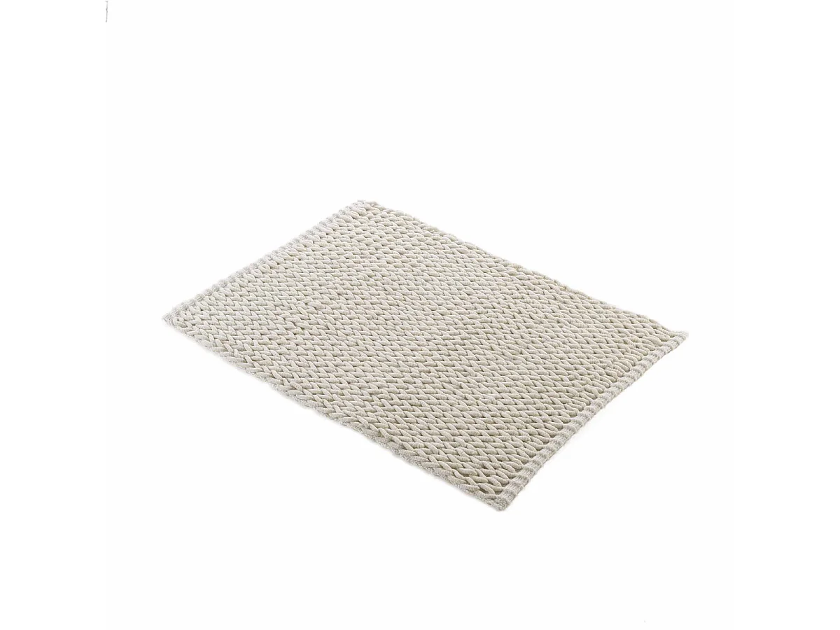 Tapis de Bain Relief "Isalis" 50x80cm Beige