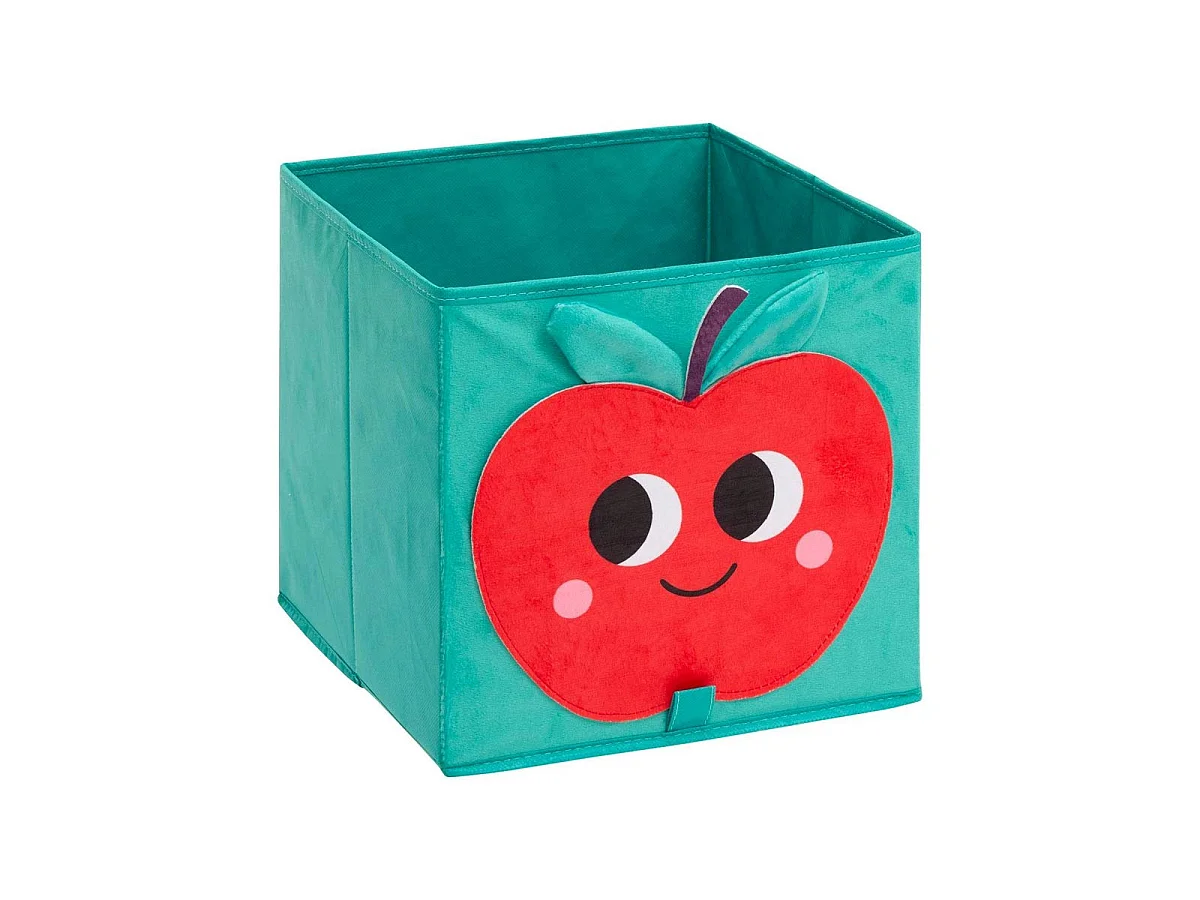 Boîte de Rangement Pliable "Chachapop" 29x29cm Vert