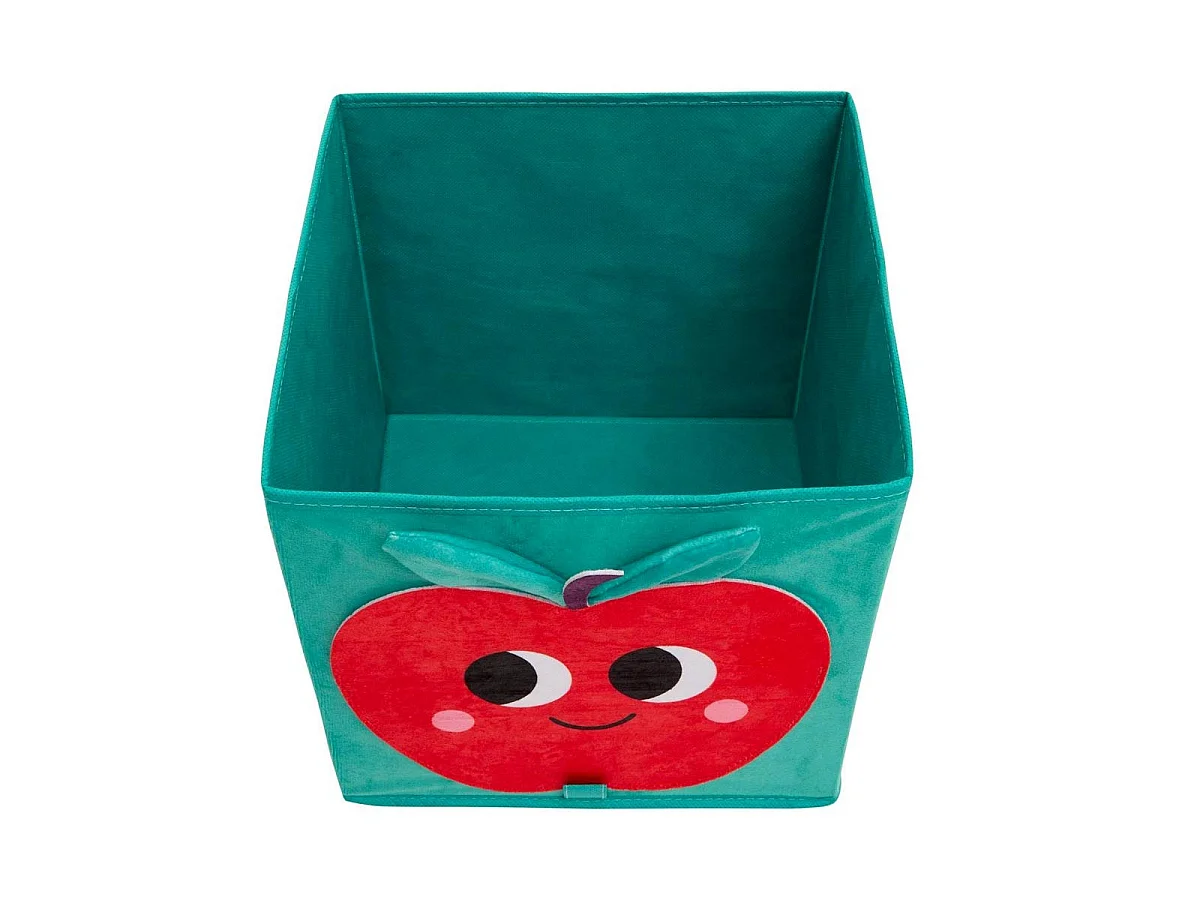 Boîte de Rangement Pliable "Chachapop" 29x29cm Vert