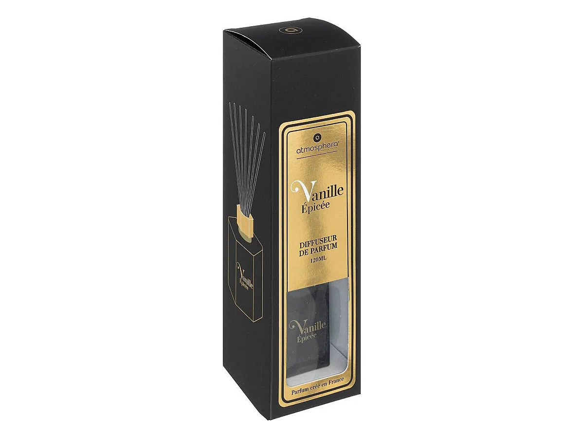 Diffuseur de Parfum "Arlo" 120ml Vanille Épicée