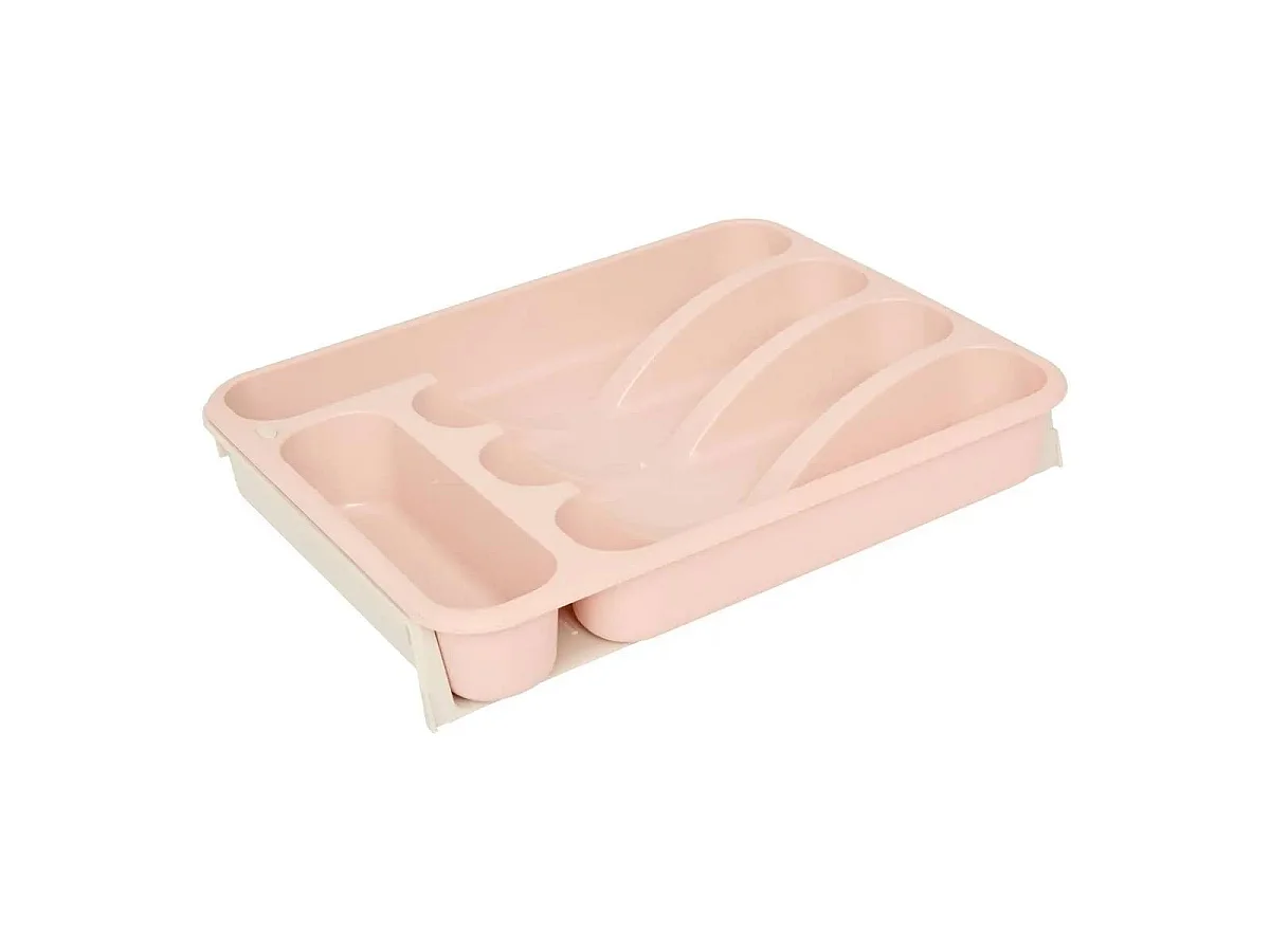 Range-Couverts Extensible "Poly" 28cm Rose
