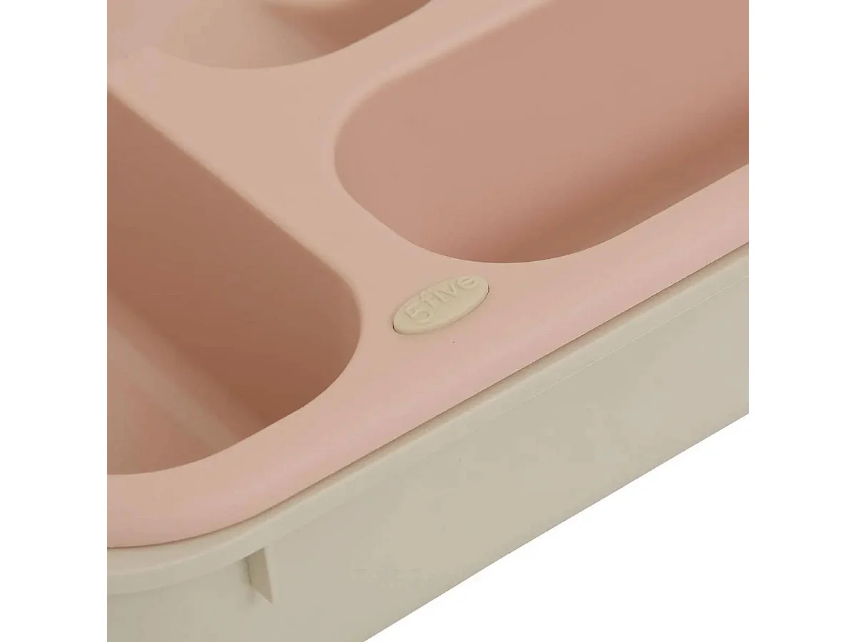 Range-Couverts Extensible "Poly" 28cm Rose