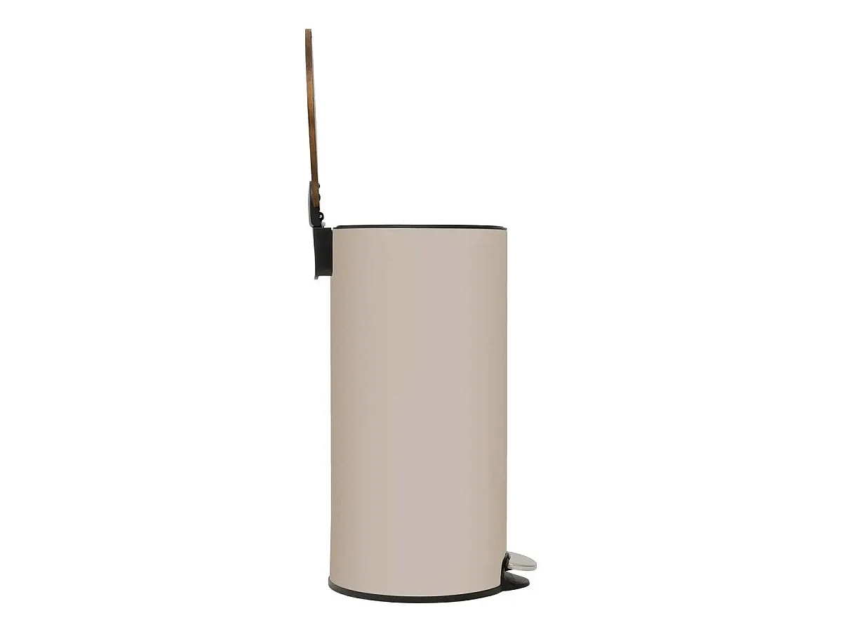 Poubelle de Cuisine "Modern Colors" 30L Beige