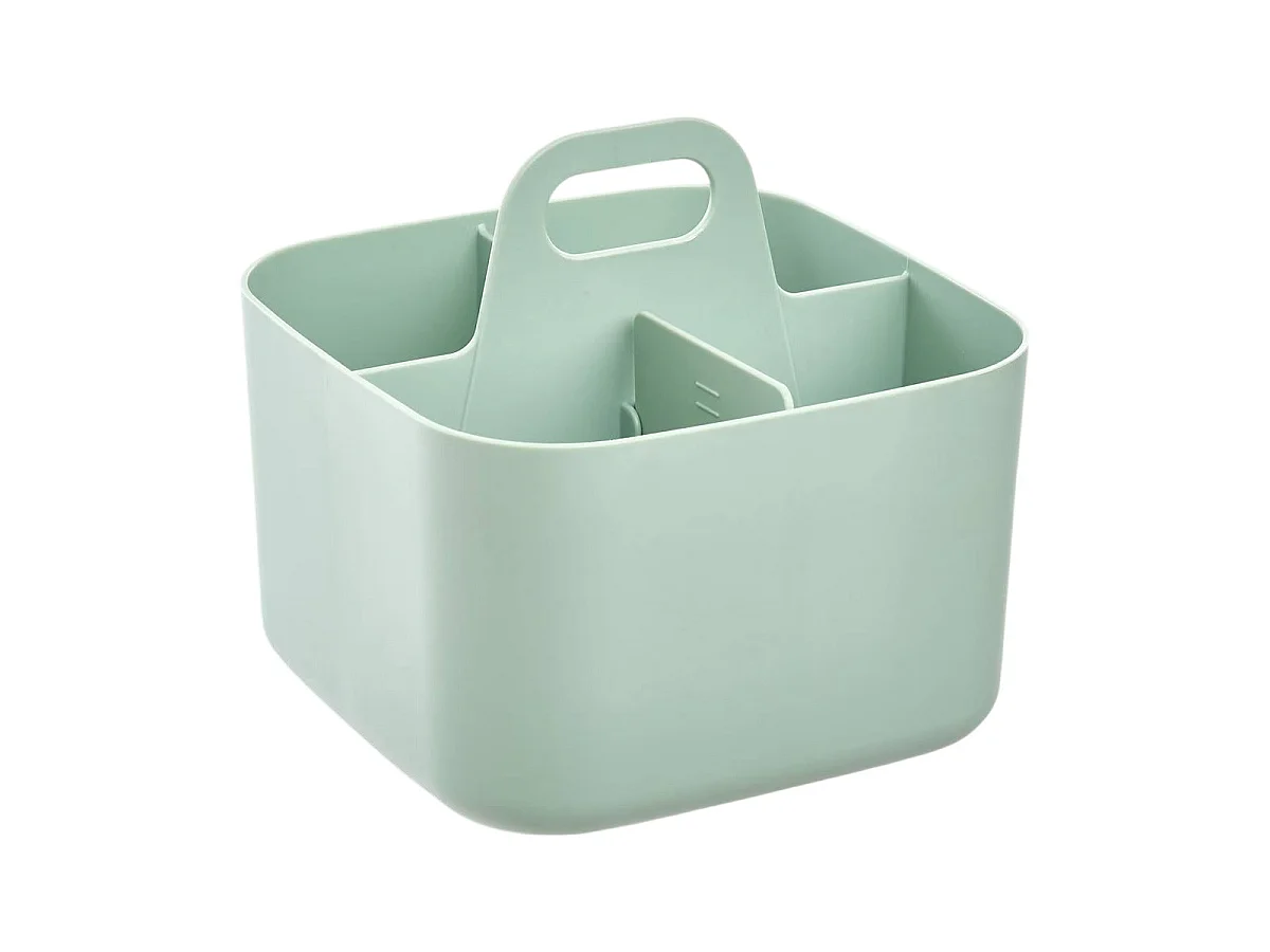 Organiseur Compartiments Modulables "Poly" 16cm Vert