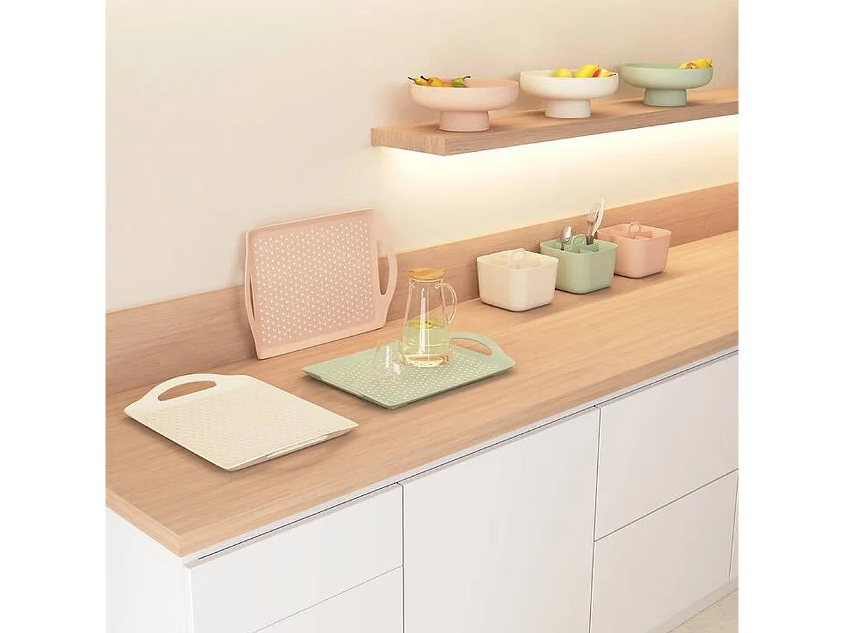 Organiseur Compartiments Modulables "Poly" 16cm Vert