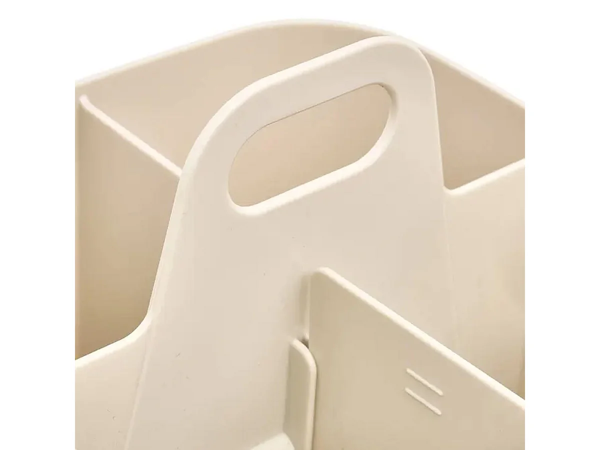 Organiseur Compartiments Modulables "Poly" 16cm Beige