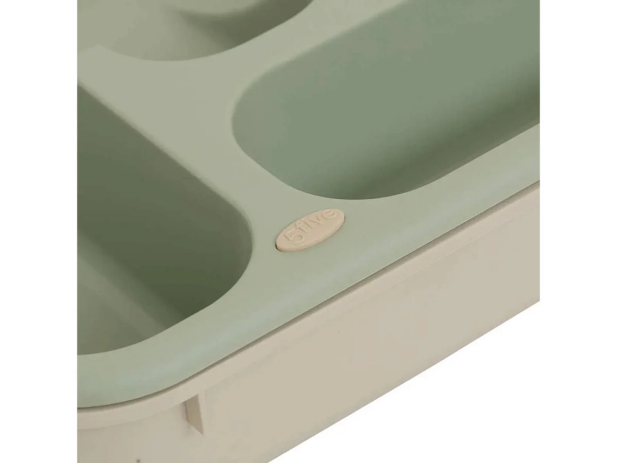 Range-Couverts Extensible "Poly" 28cm Vert