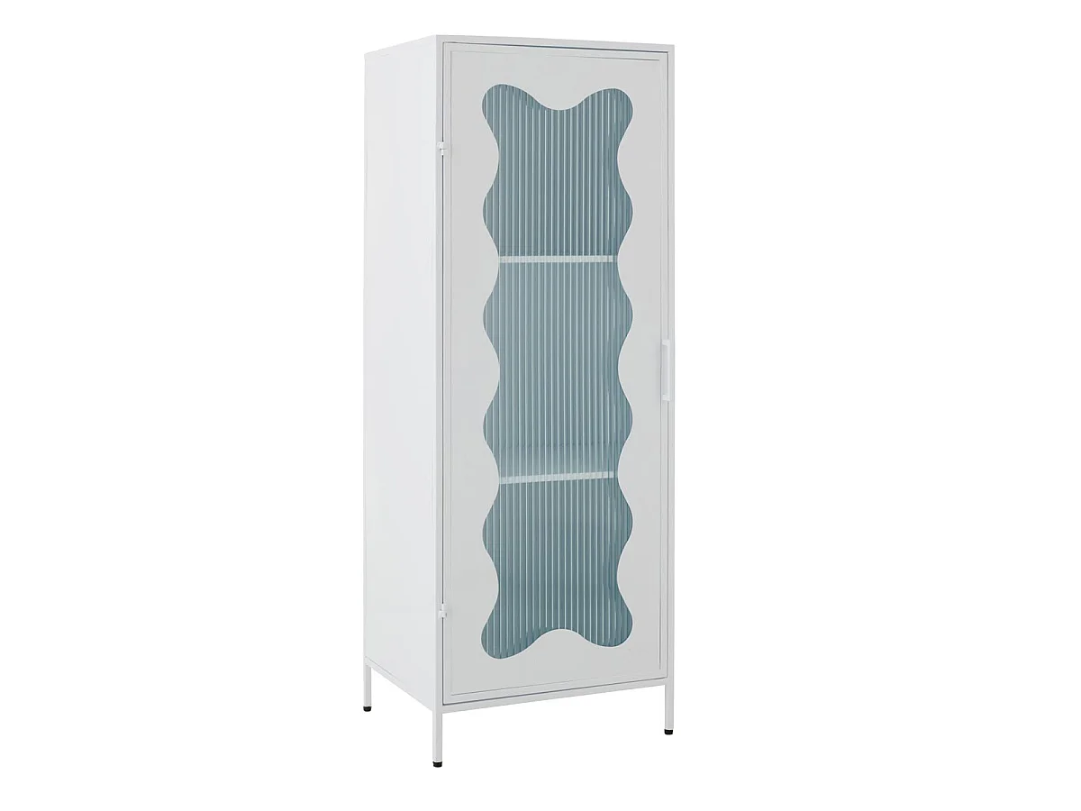Étagère Enfant Design "Vague" 120cm Blanc