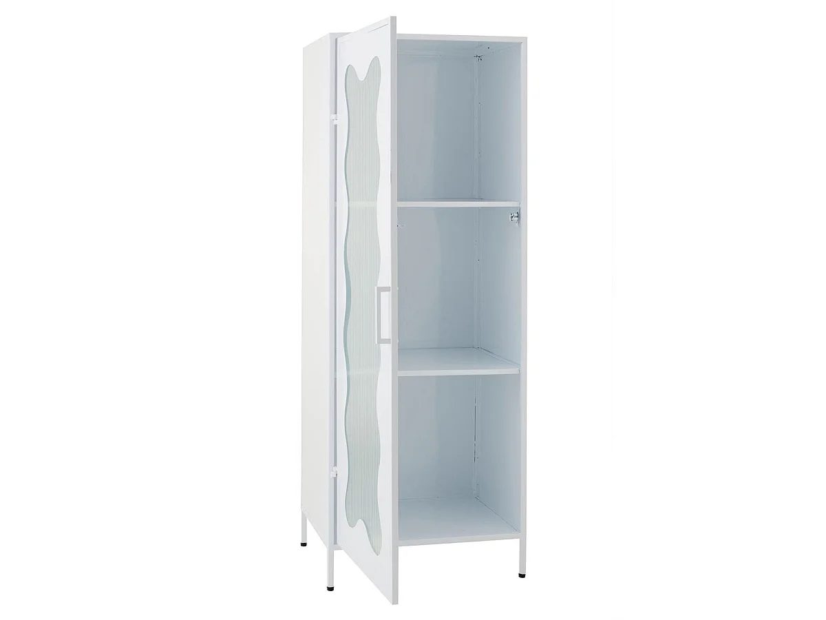 Étagère Enfant Design "Vague" 120cm Blanc