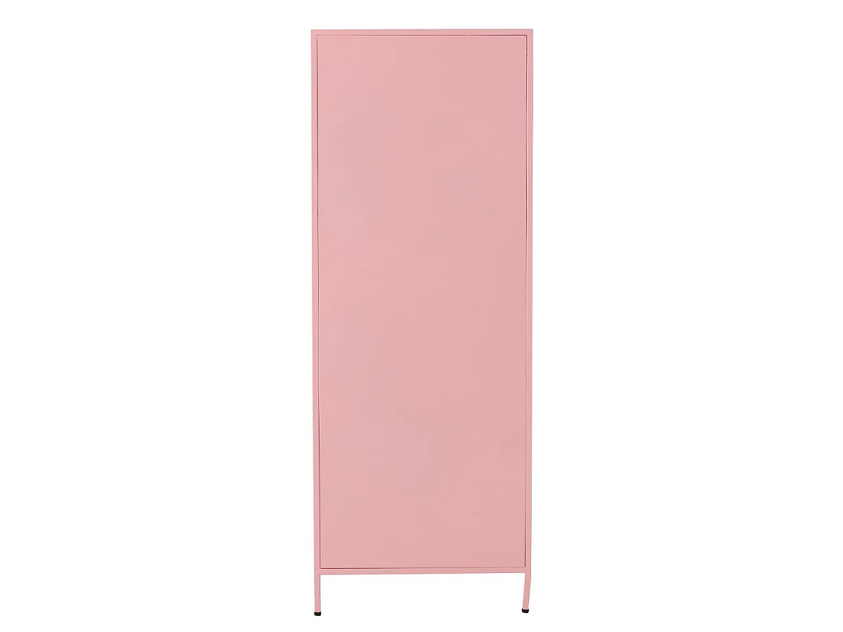 Étagère Enfant Design "Vague" 120cm Rose Clair