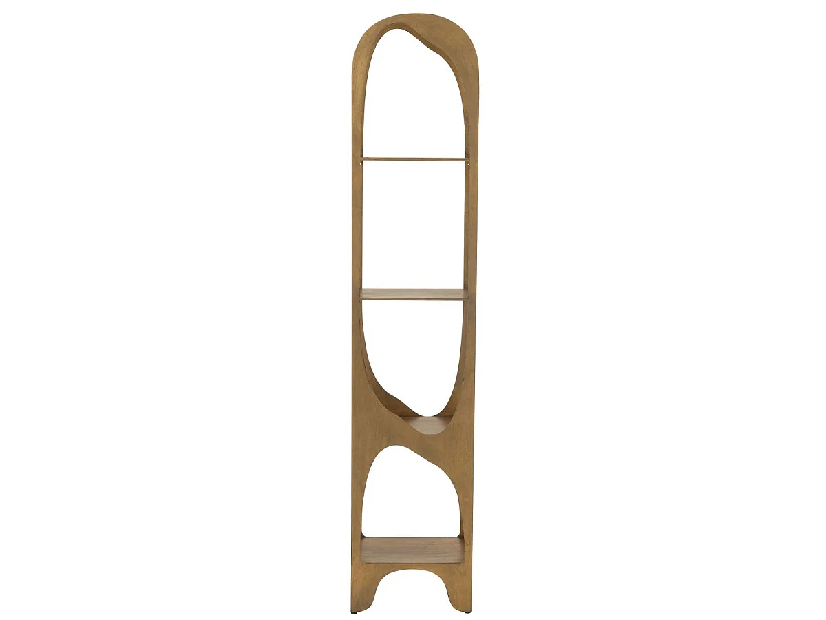 Étagère Design en Métal "Var" 200cm Doré